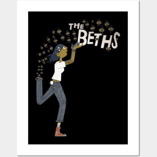 The Beths and Bees Posters and Art